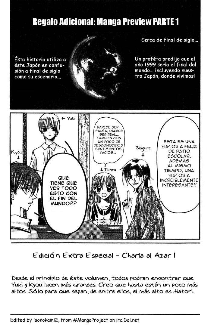Read Fruits Basket (ES) Manga Online