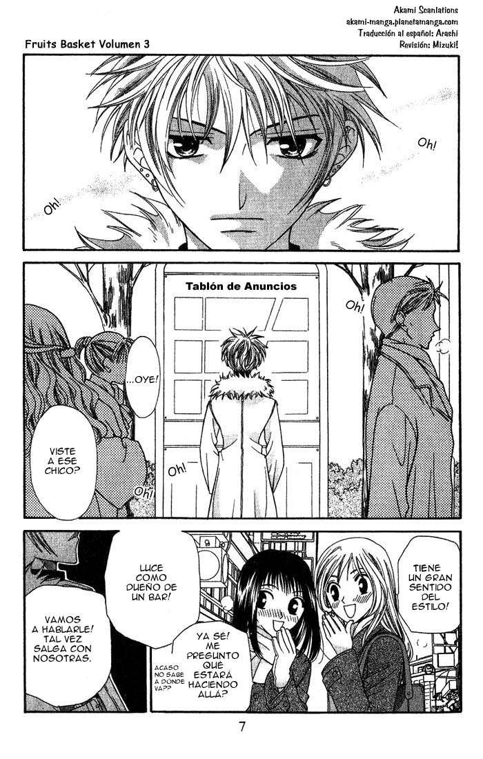 Read Fruits Basket (ES) Manga Online