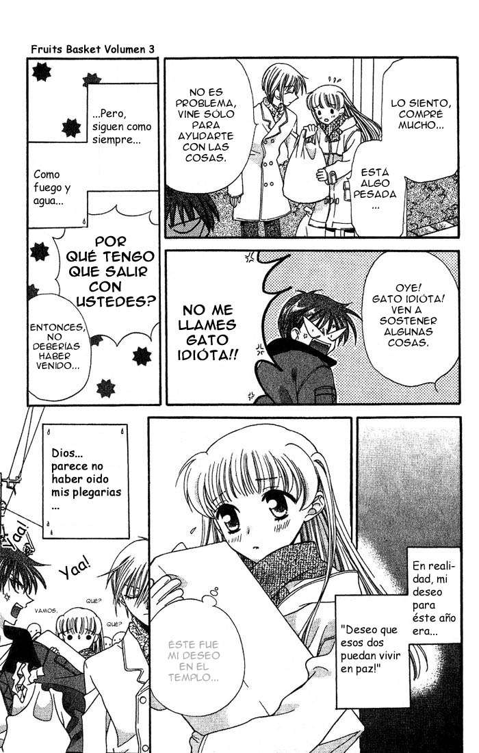 Read Fruits Basket (ES) Manga Online