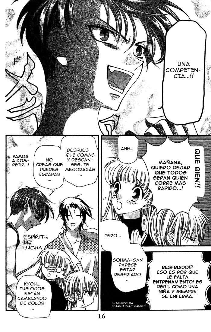 Read Fruits Basket (ES) Manga Online