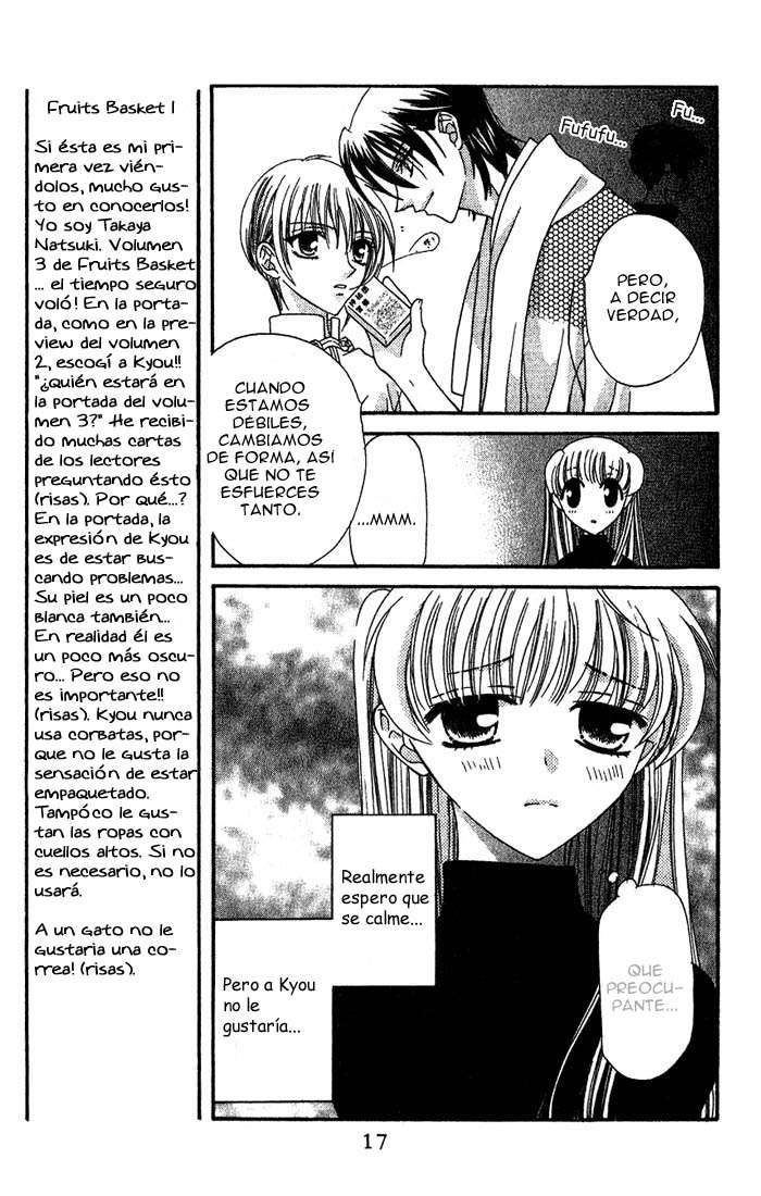 Read Fruits Basket (ES) Manga Online