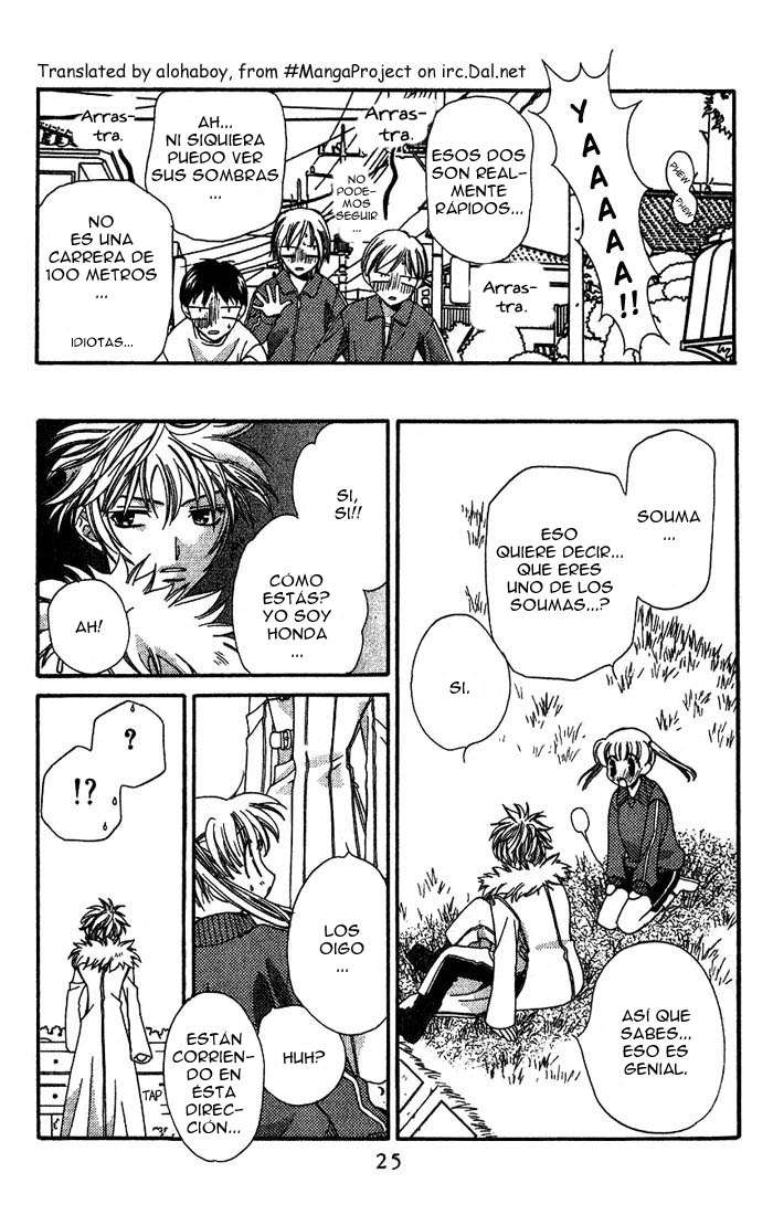 Read Fruits Basket (ES) Manga Online