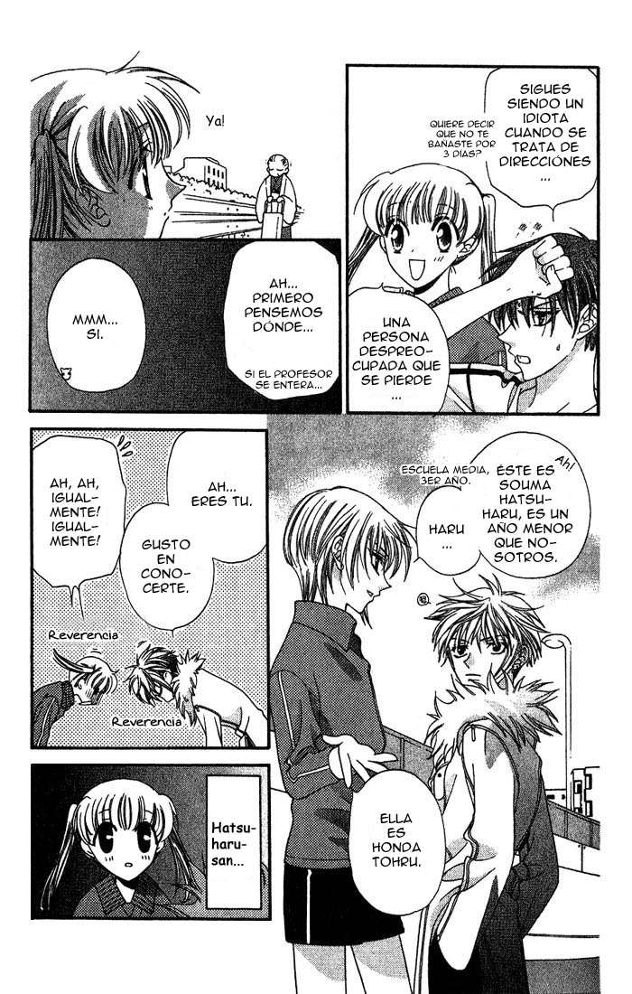 Read Fruits Basket (ES) Manga Online