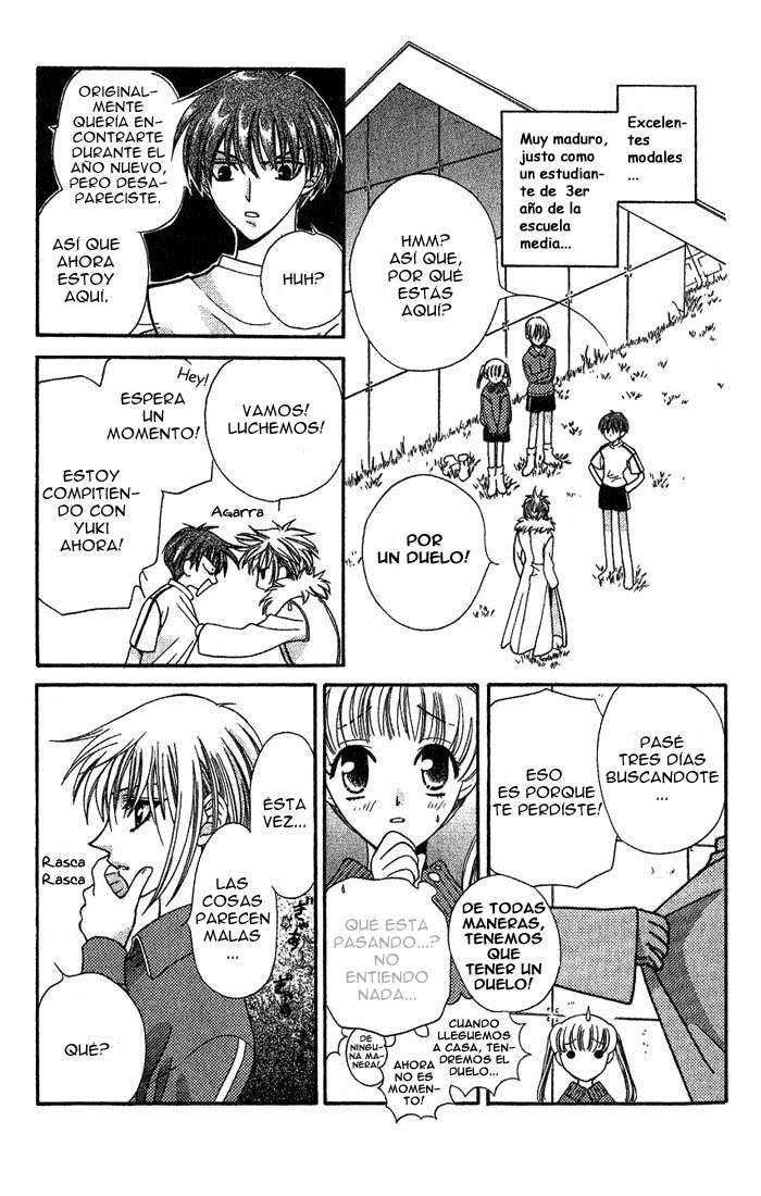 Read Fruits Basket (ES) Manga Online