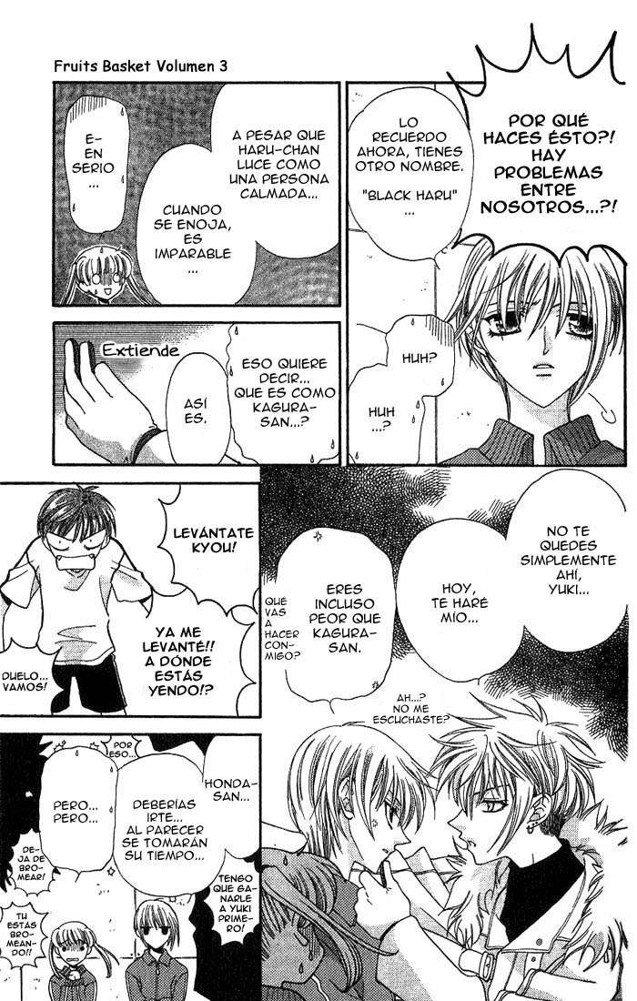 Read Fruits Basket (ES) Manga Online
