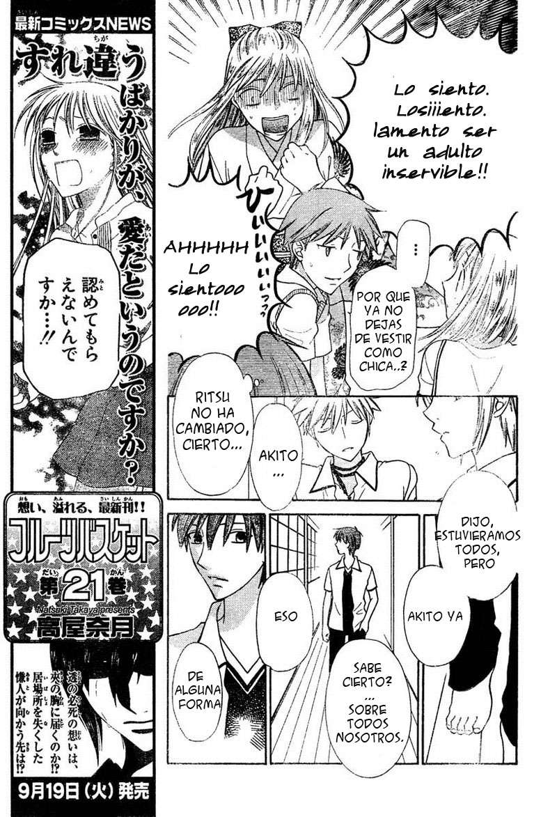Read Fruits Basket (ES) Manga Online