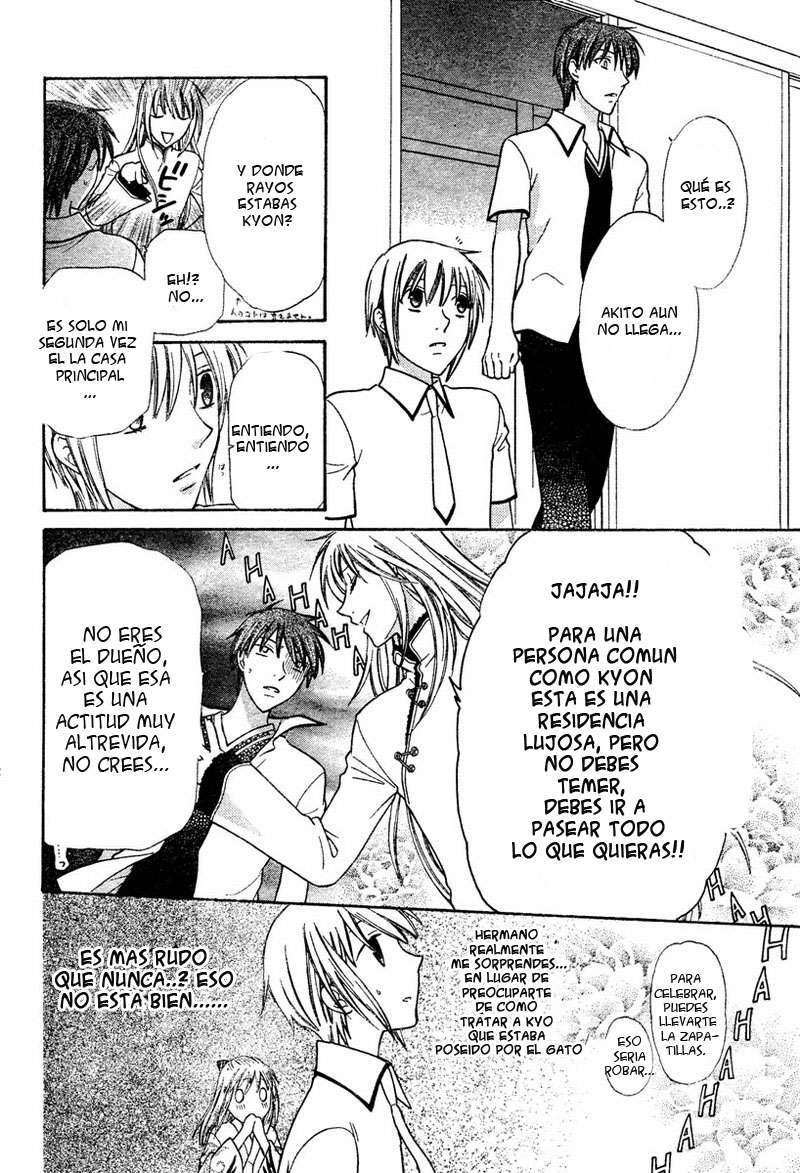 Read Fruits Basket (ES) Manga Online
