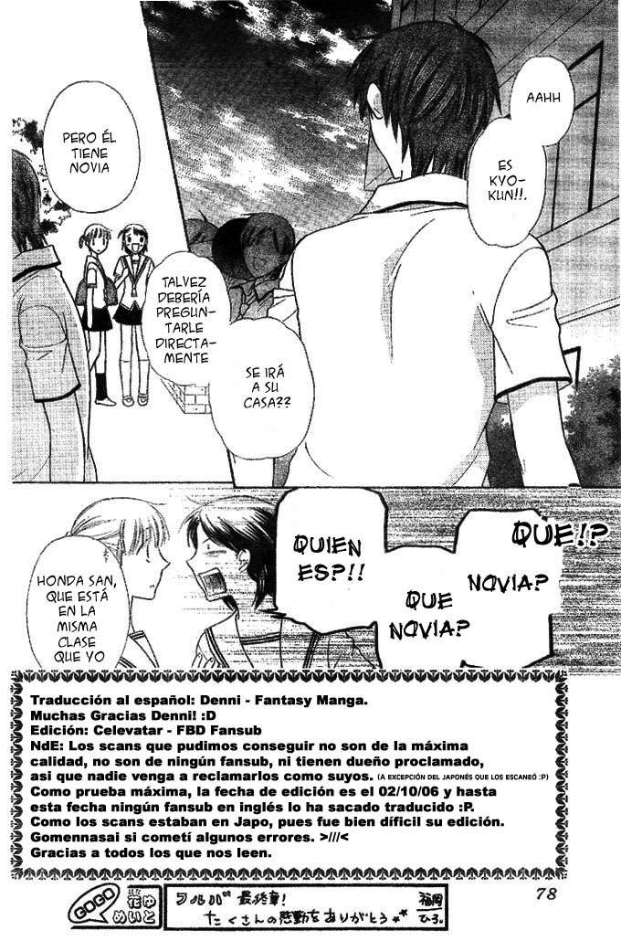 Read Fruits Basket (ES) Manga Online