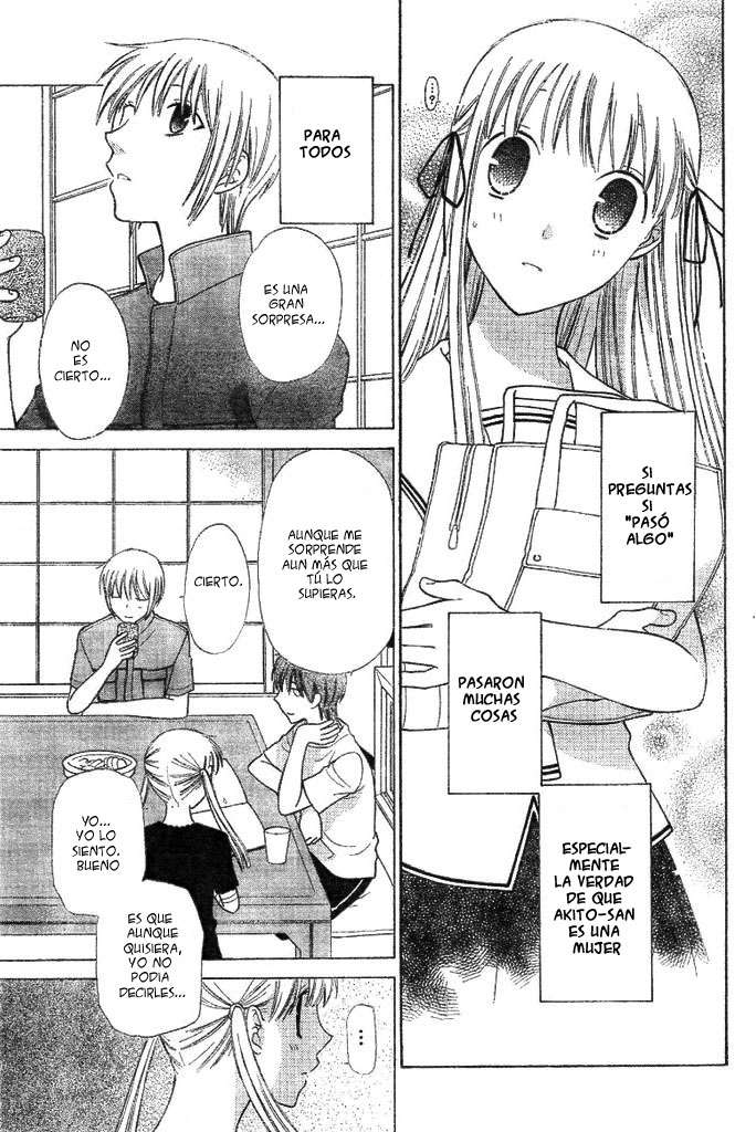 Read Fruits Basket (ES) Manga Online