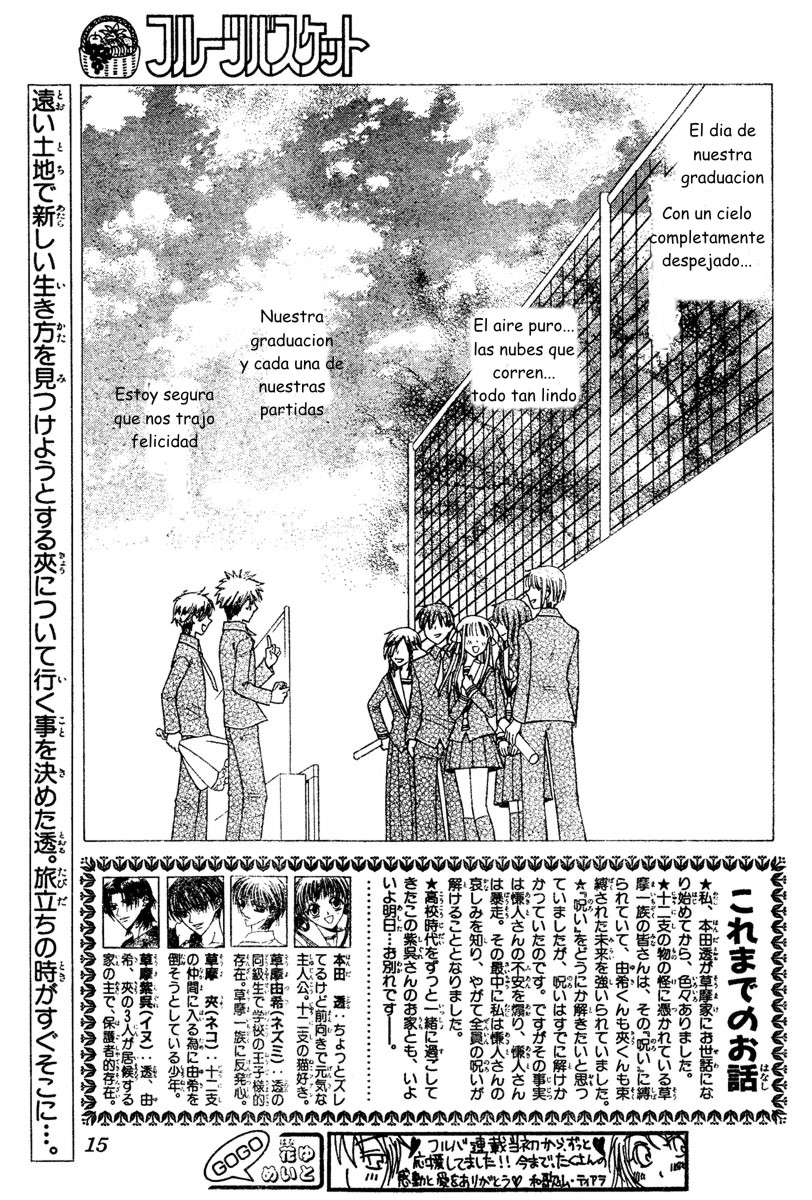 Read Fruits Basket (ES) Manga Online