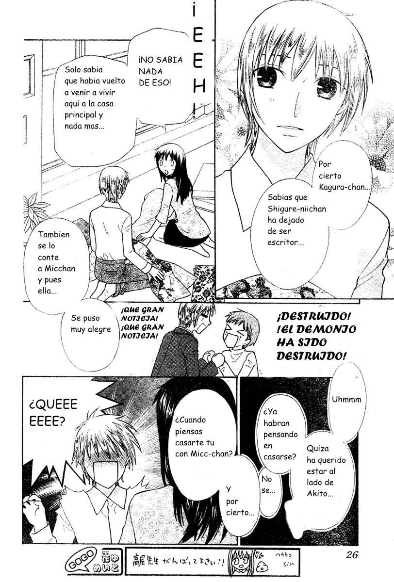 Read Fruits Basket (ES) Manga Online
