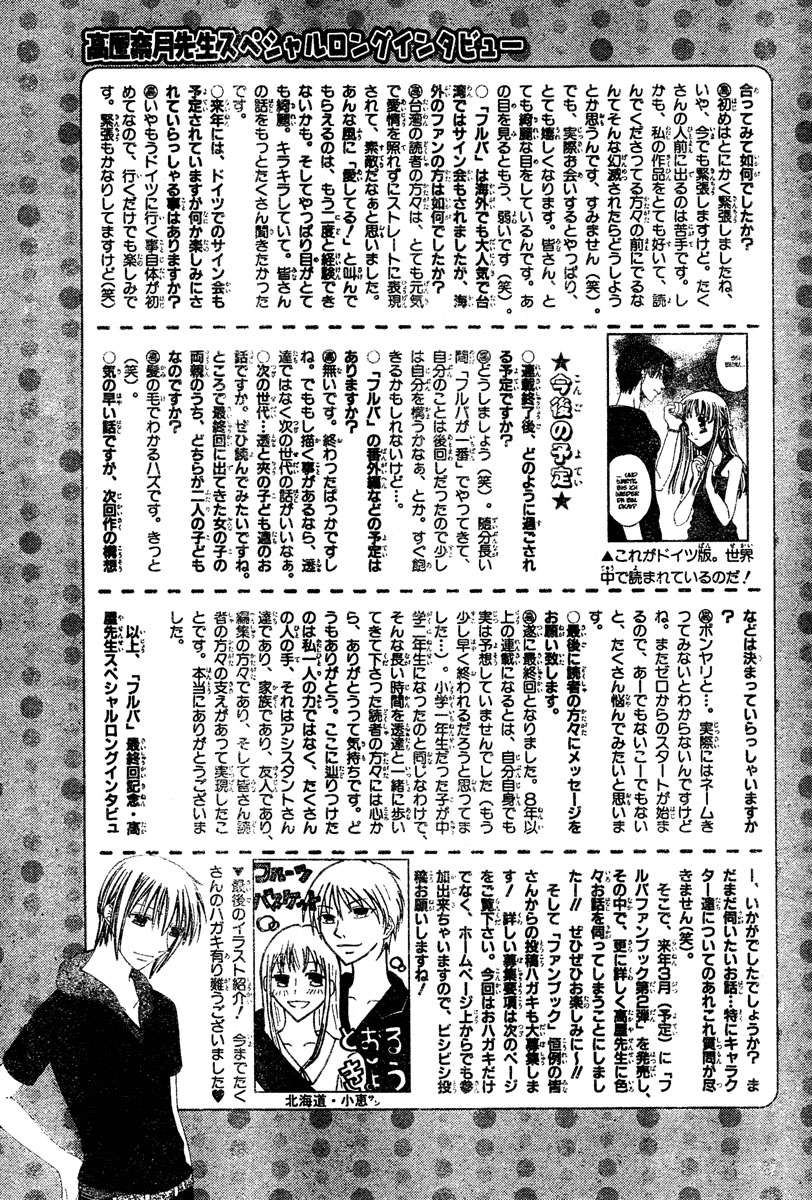 Read Fruits Basket (ES) Manga Online