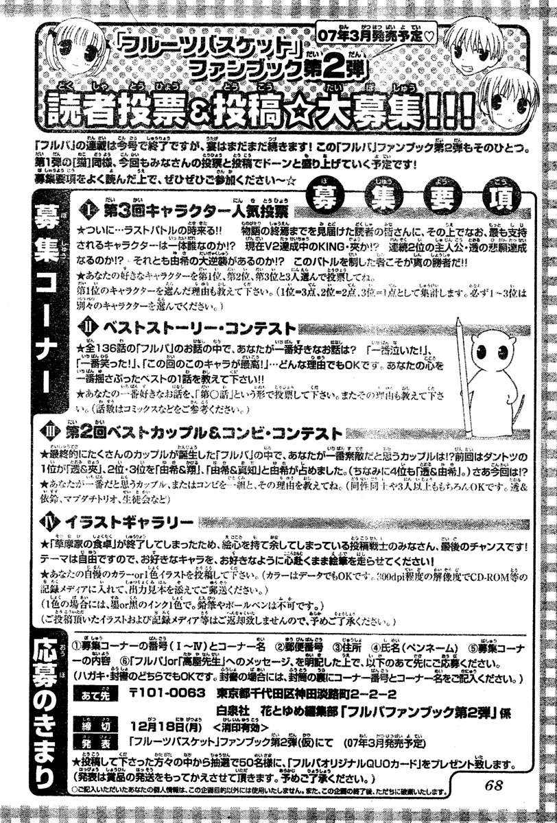 Read Fruits Basket (ES) Manga Online