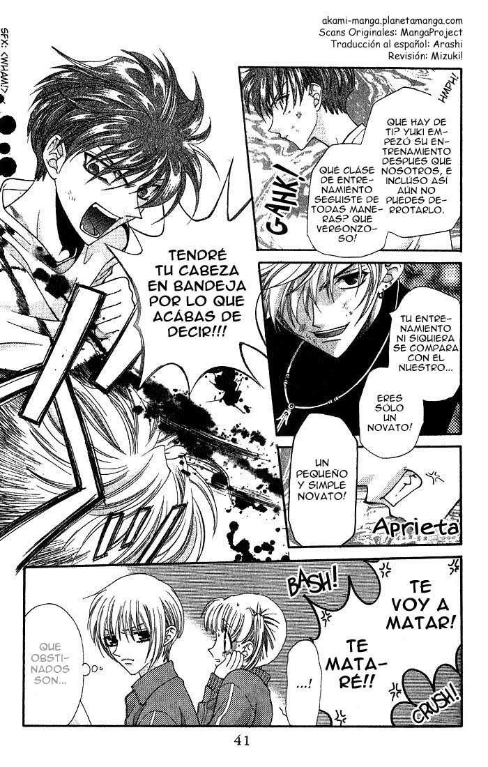 Read Fruits Basket (ES) Manga Online