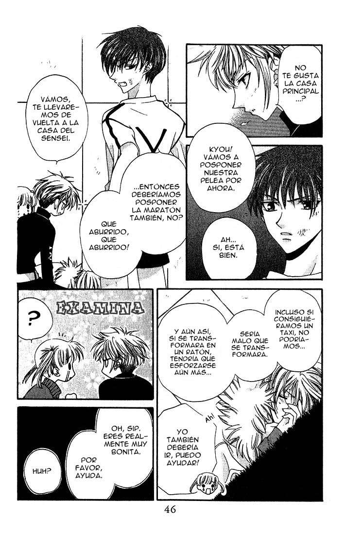 Read Fruits Basket (ES) Manga Online