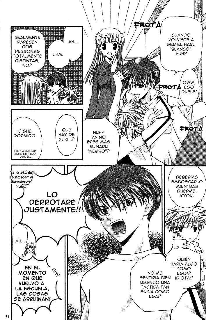 Read Fruits Basket (ES) Manga Online