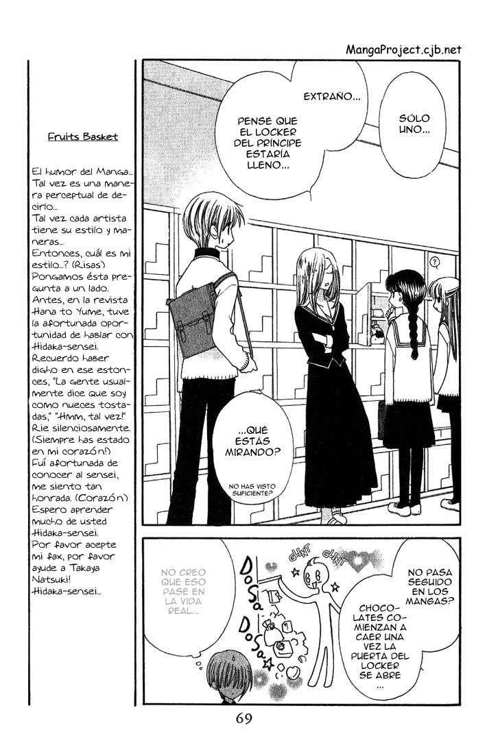 Read Fruits Basket (ES) Manga Online