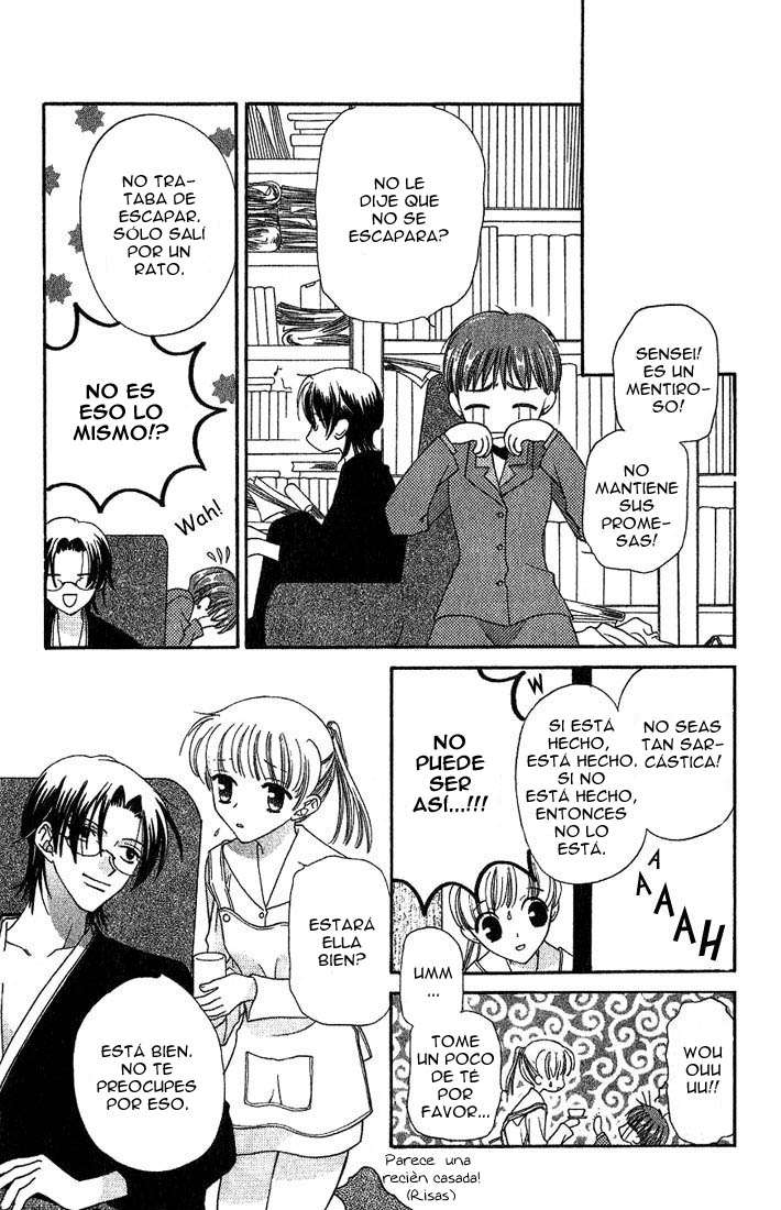 Read Fruits Basket (ES) Manga Online