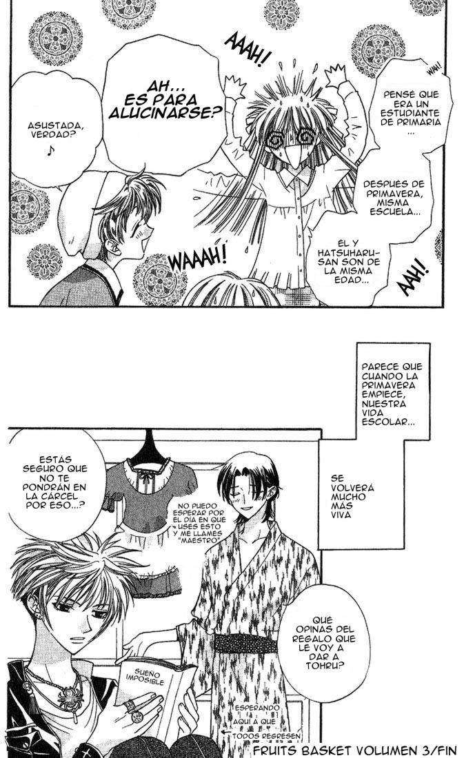 Read Fruits Basket (ES) Manga Online