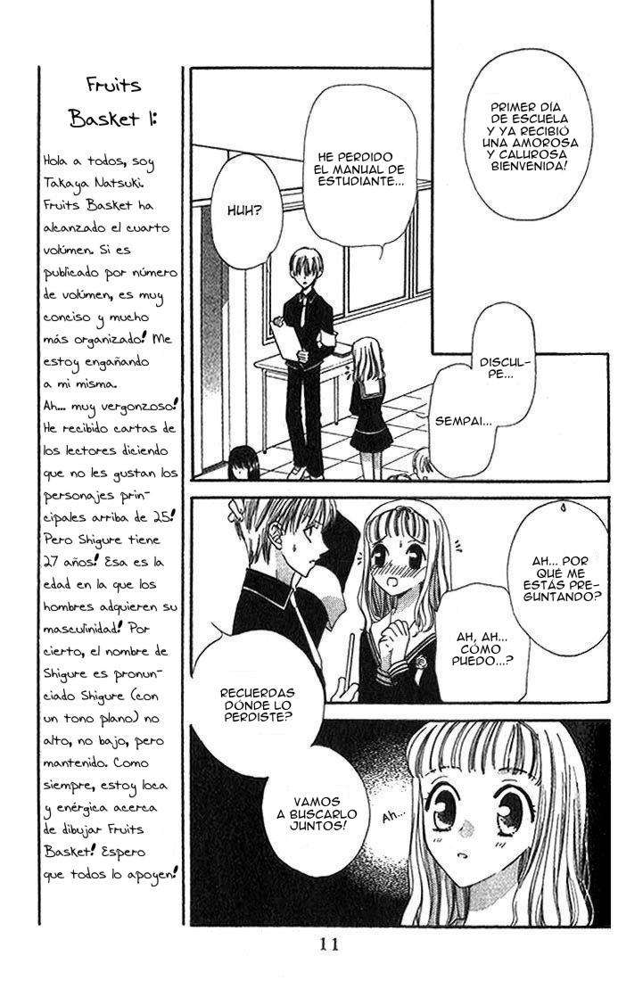 Read Fruits Basket (ES) Manga Online