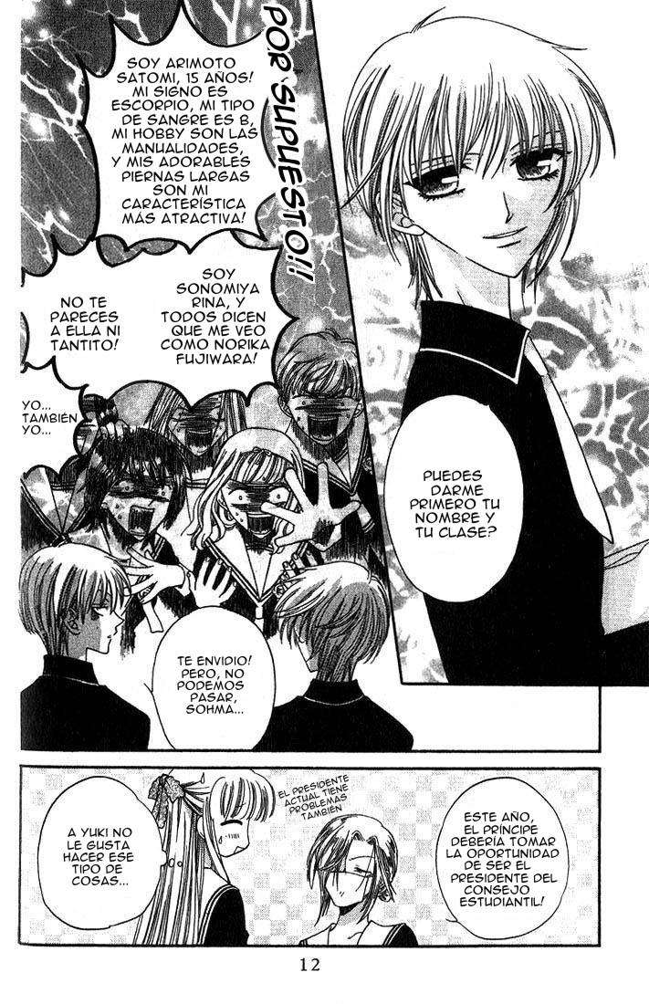 Read Fruits Basket (ES) Manga Online