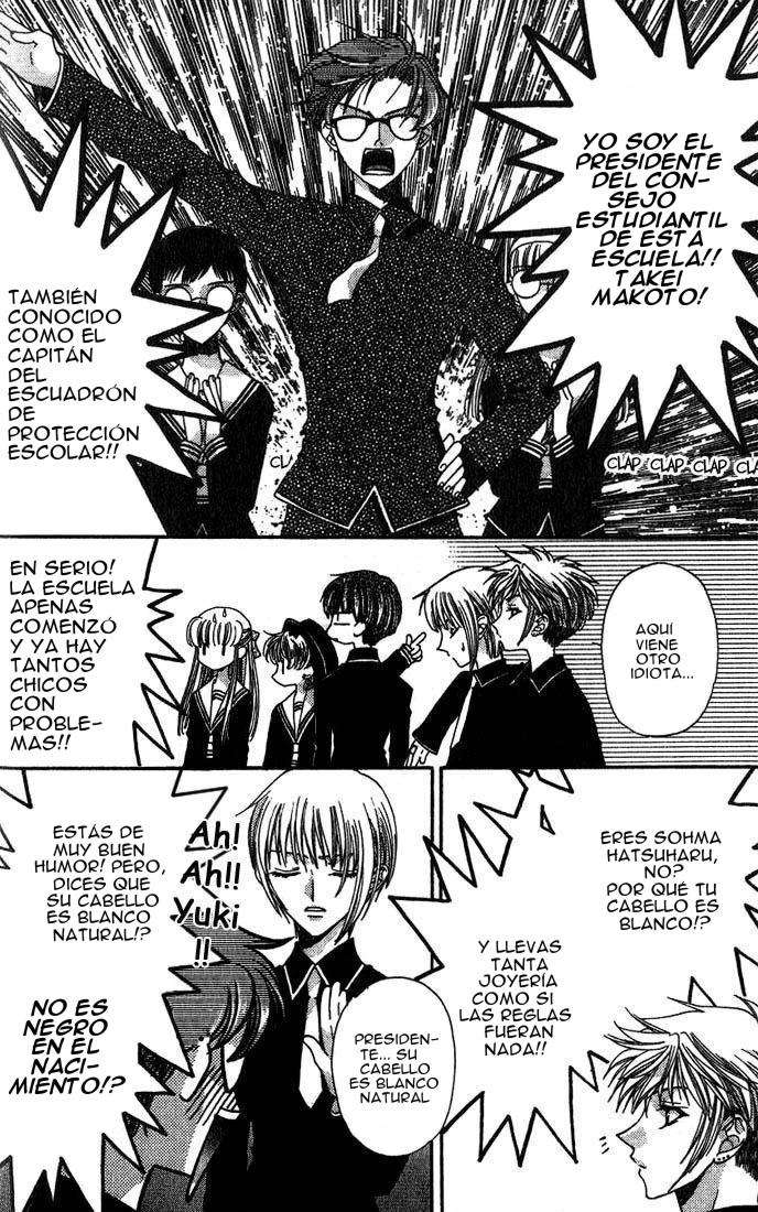Read Fruits Basket (ES) Manga Online