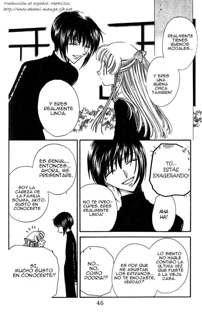 Read Fruits Basket (ES) Manga Online