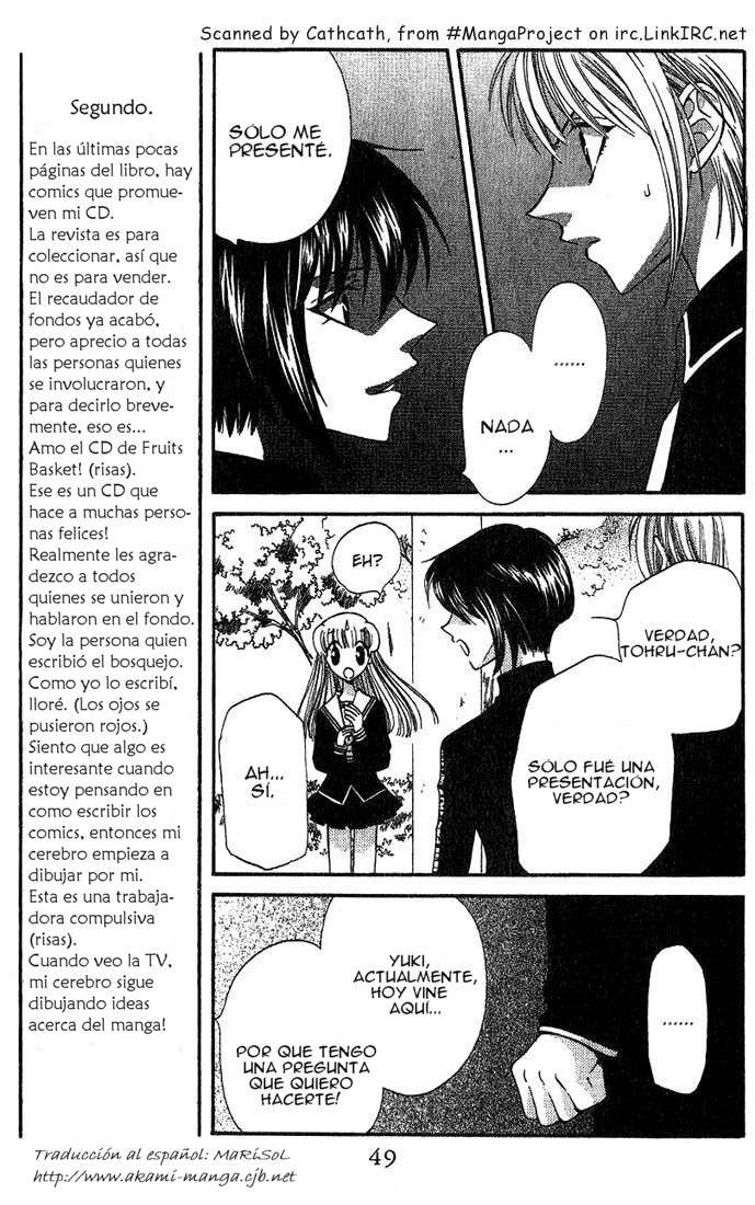 Read Fruits Basket (ES) Manga Online
