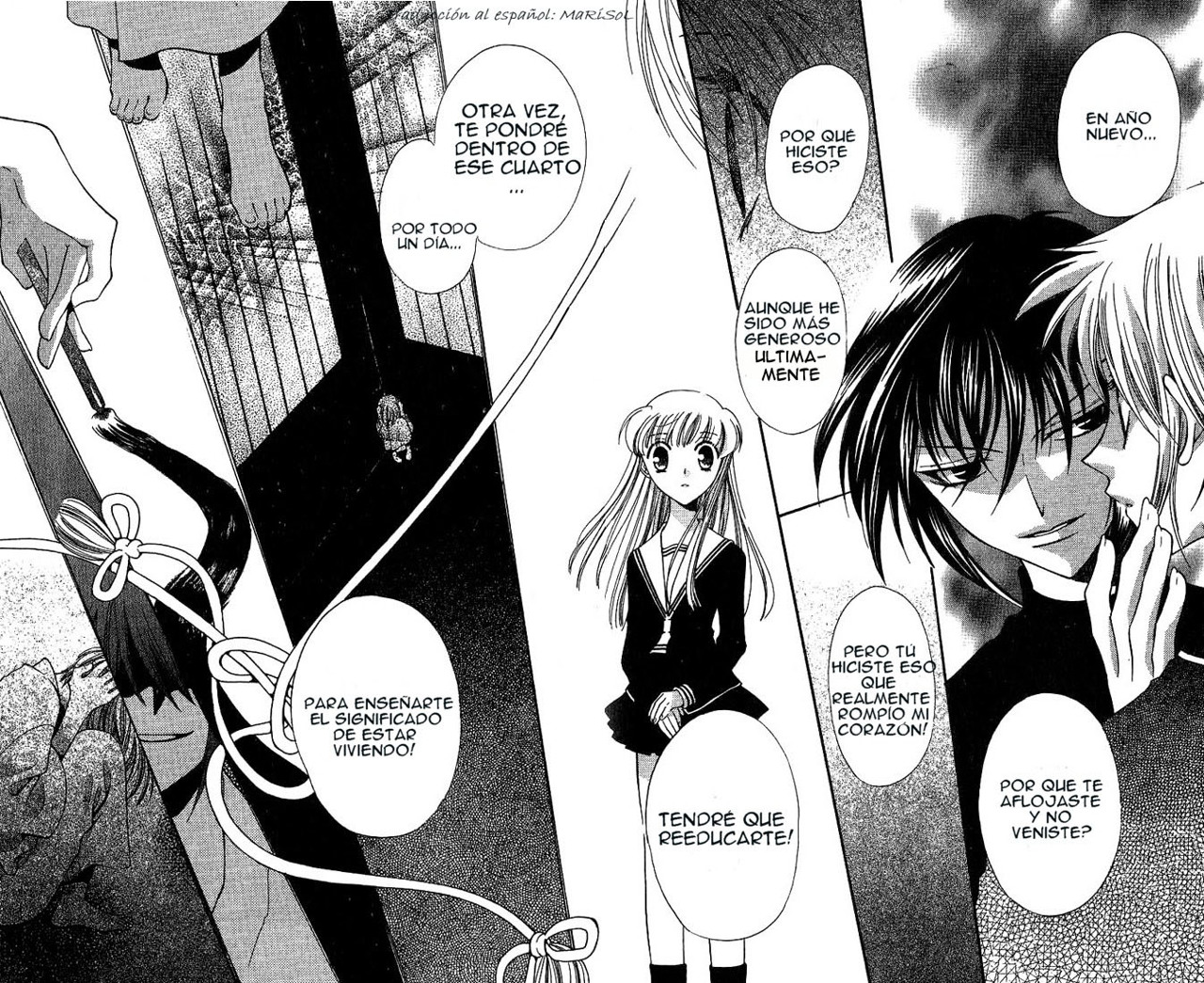 Read Fruits Basket (ES) Manga Online