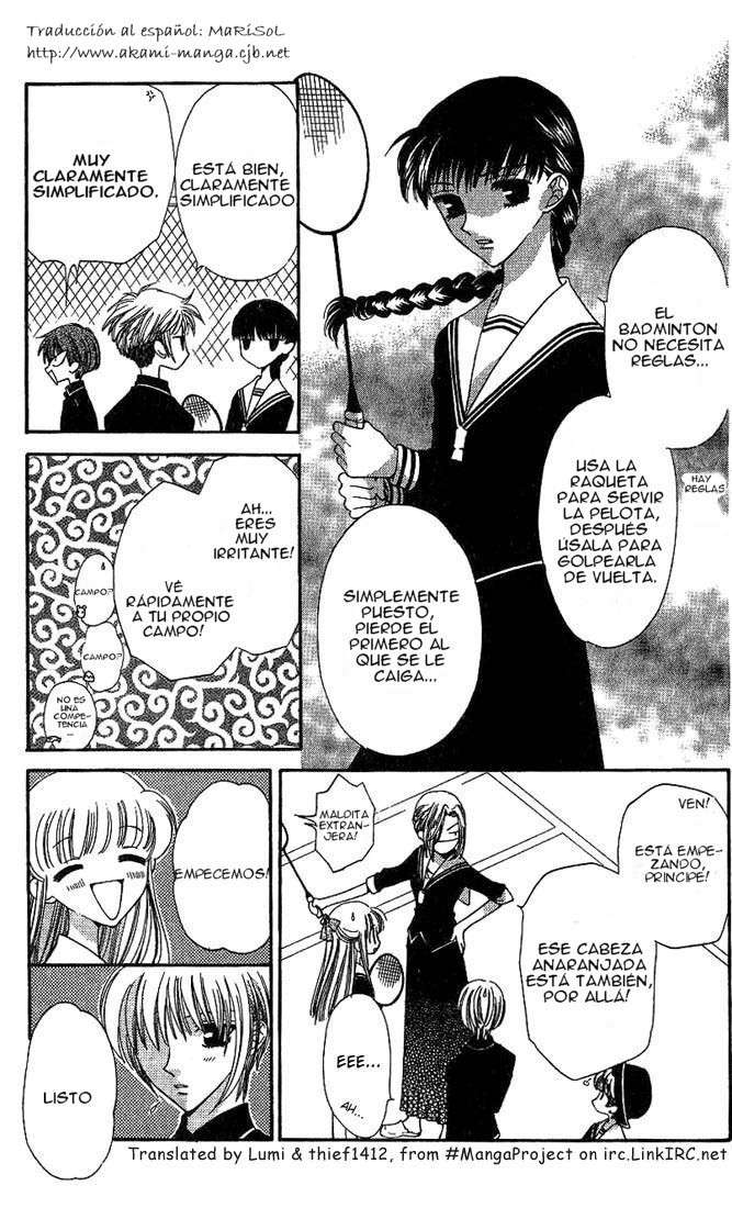 Read Fruits Basket (ES) Manga Online