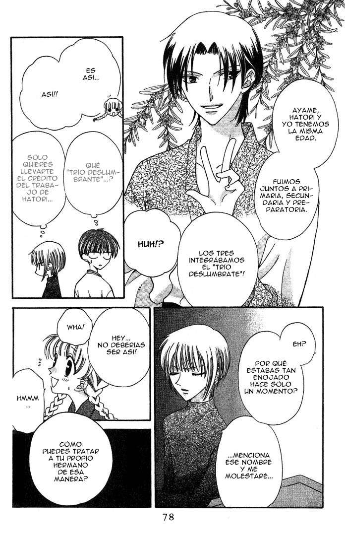 Read Fruits Basket (ES) Manga Online