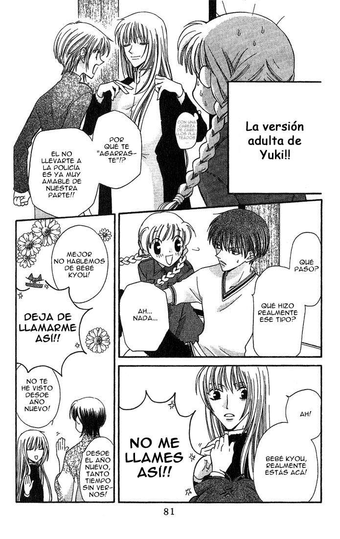 Read Fruits Basket (ES) Manga Online