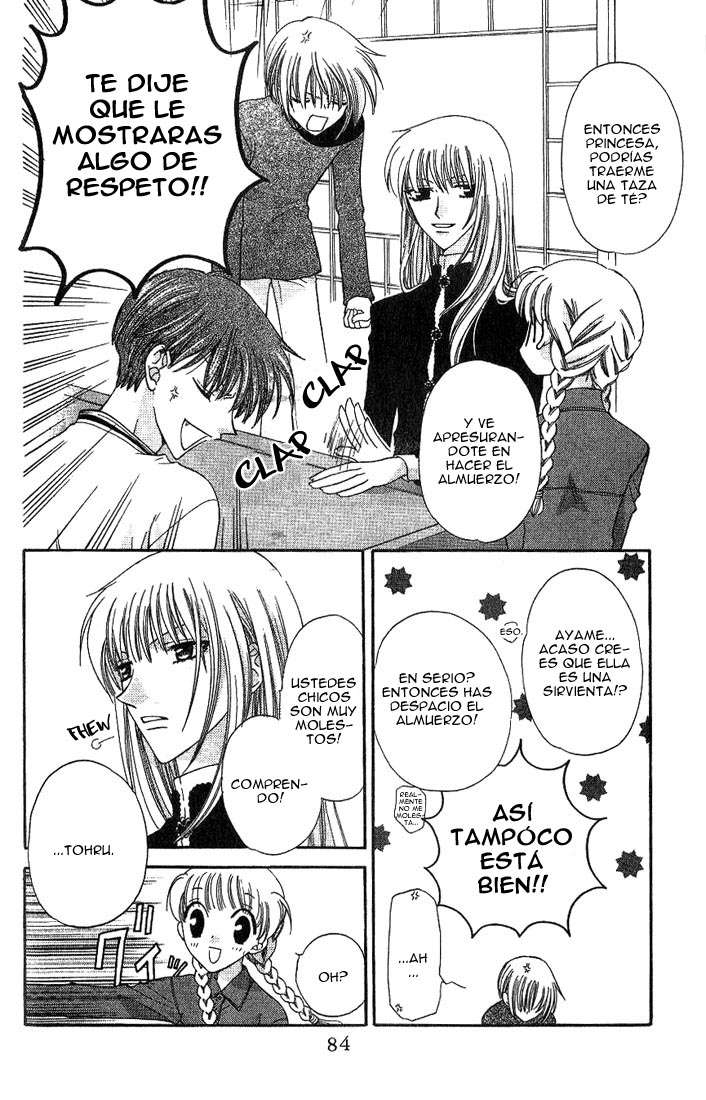 Read Fruits Basket (ES) Manga Online