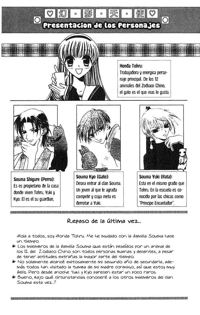 Read Fruits Basket (ES) Manga Online