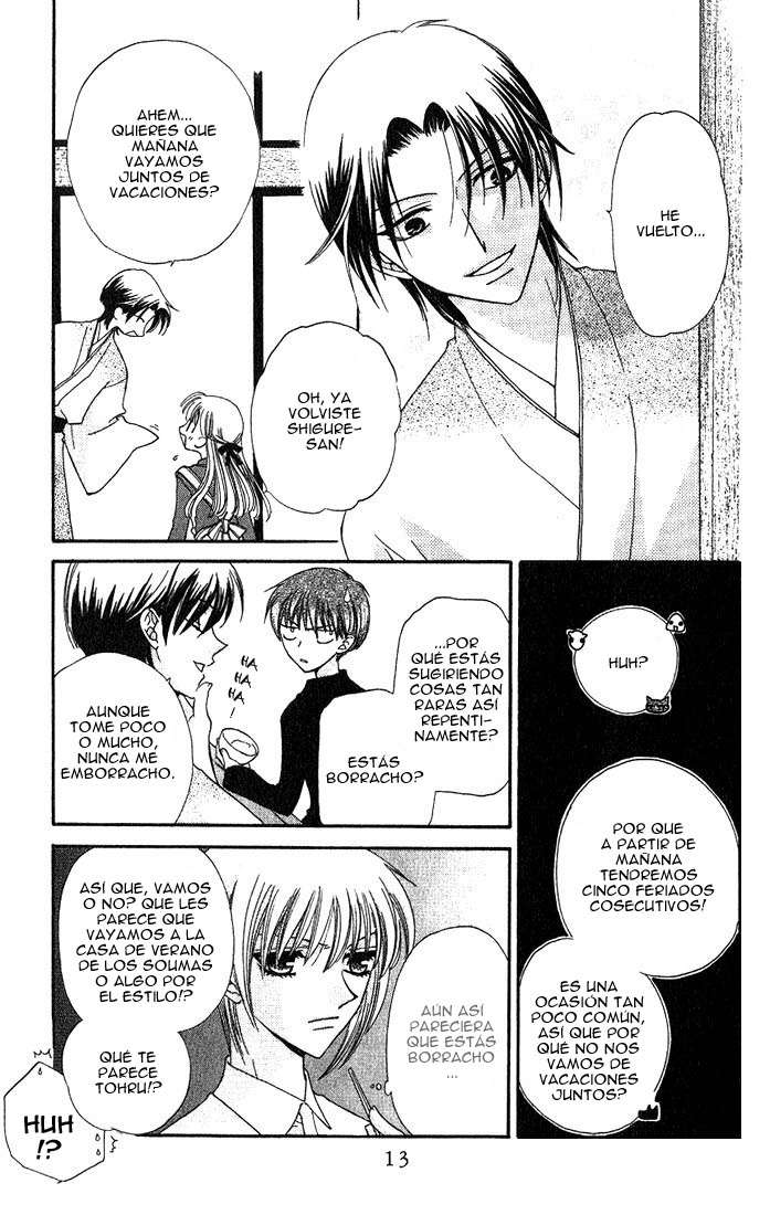 Read Fruits Basket (ES) Manga Online