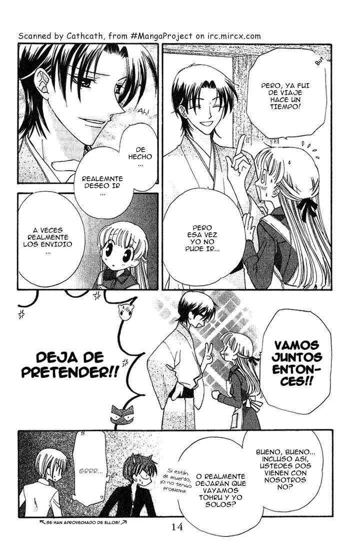 Read Fruits Basket (ES) Manga Online