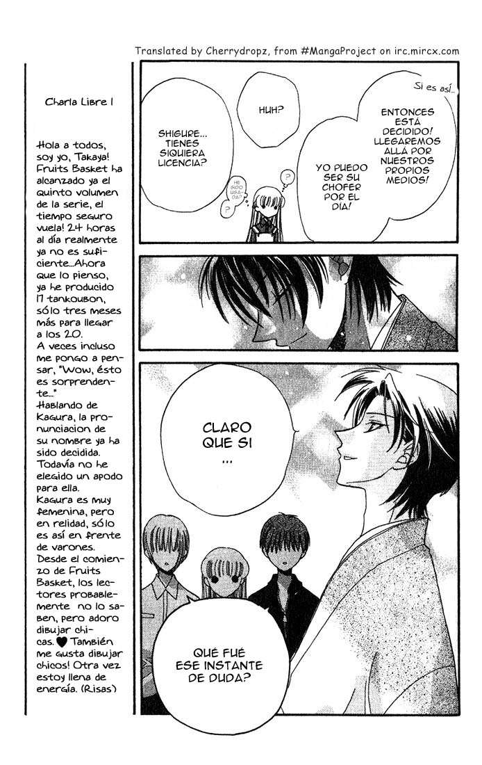 Read Fruits Basket (ES) Manga Online