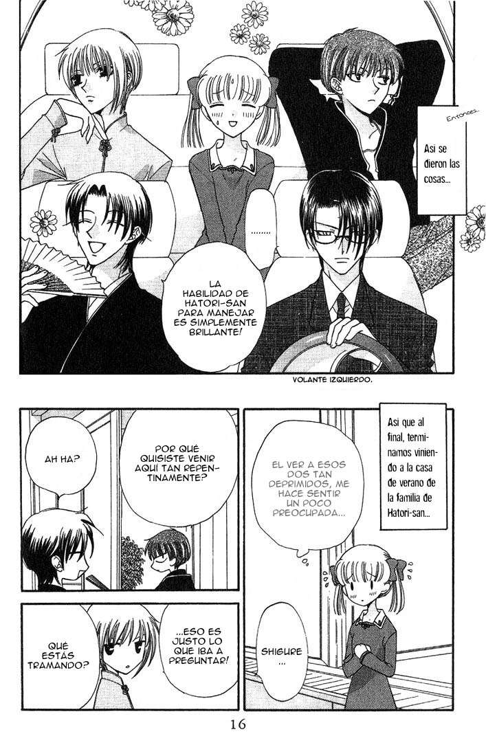Read Fruits Basket (ES) Manga Online