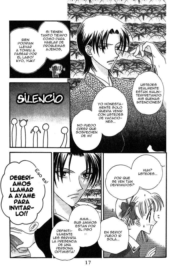 Read Fruits Basket (ES) Manga Online