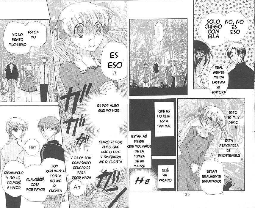 Read Fruits Basket (ES) Manga Online