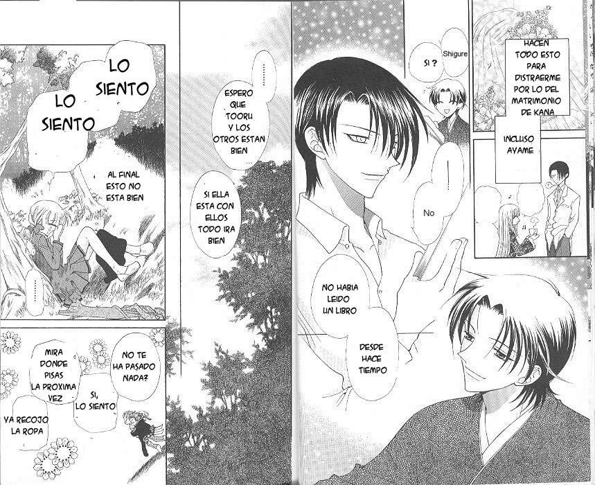 Read Fruits Basket (ES) Manga Online