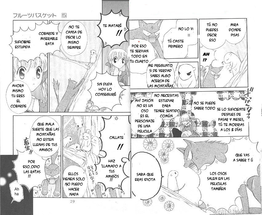 Read Fruits Basket (ES) Manga Online