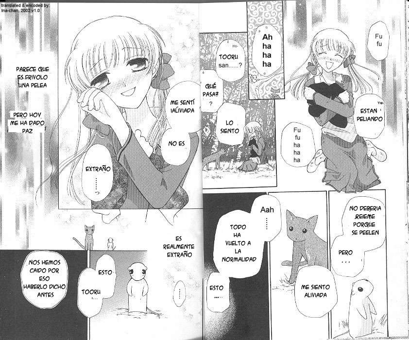 Read Fruits Basket (ES) Manga Online