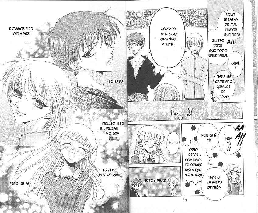 Read Fruits Basket (ES) Manga Online