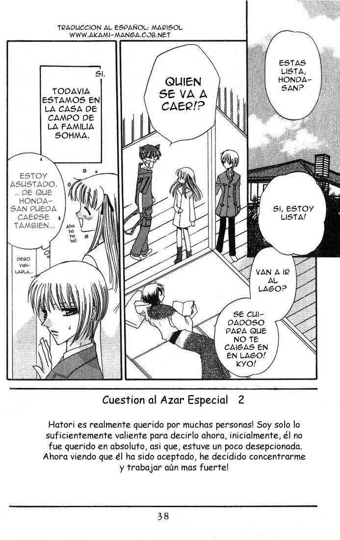 Read Fruits Basket (ES) Manga Online