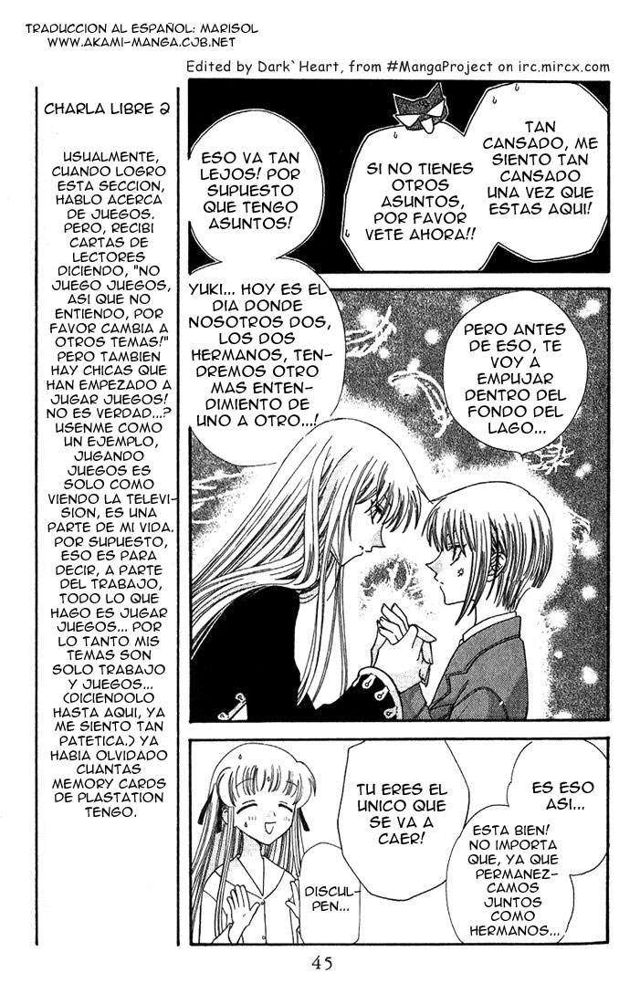 Read Fruits Basket (ES) Manga Online