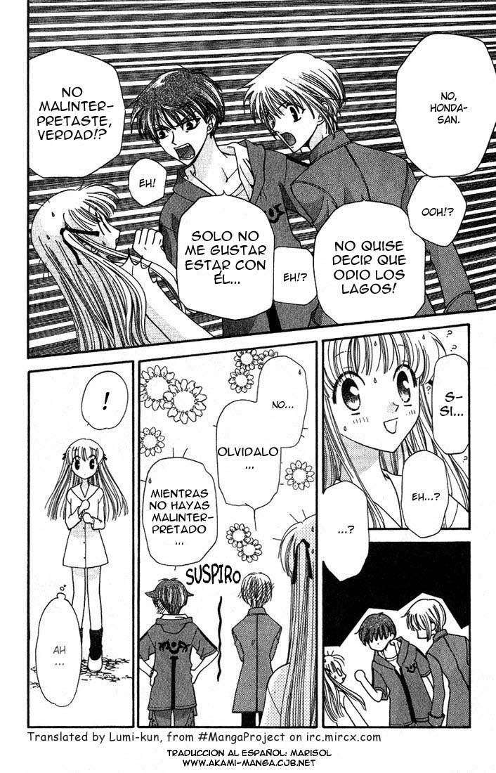 Read Fruits Basket (ES) Manga Online