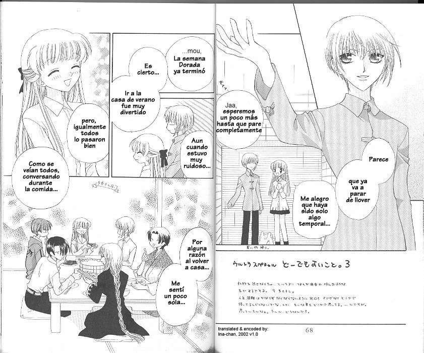 Read Fruits Basket (ES) Manga Online