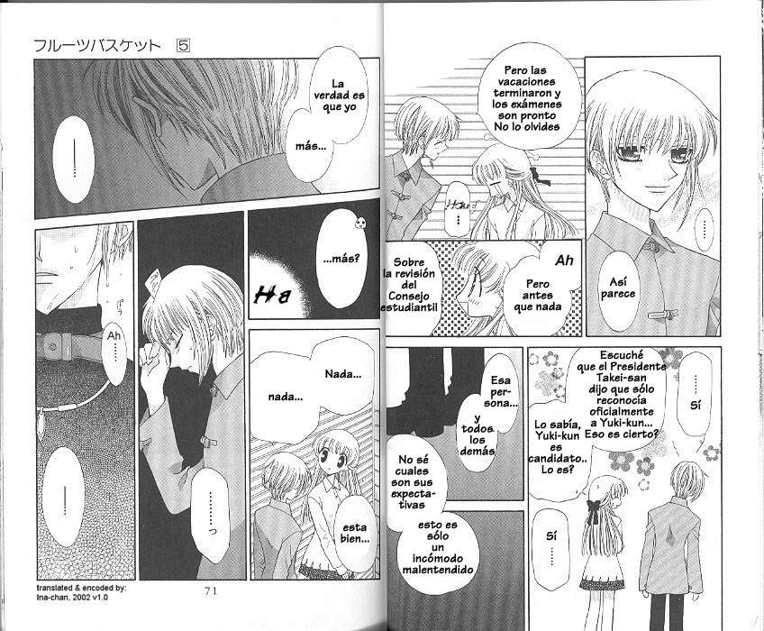 Read Fruits Basket (ES) Manga Online