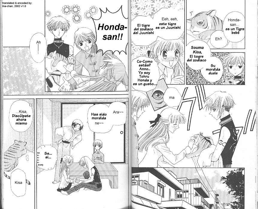 Read Fruits Basket (ES) Manga Online